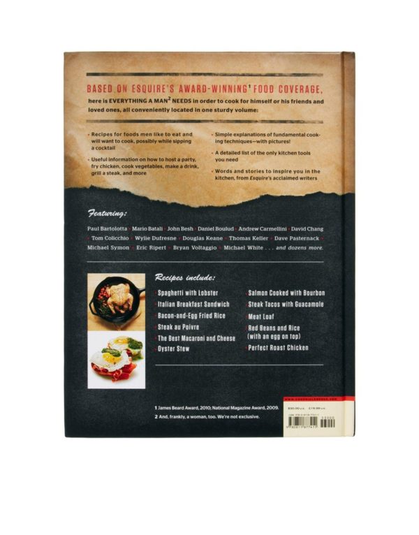 Esquire Eat Like A Man Book - Imagen 3
