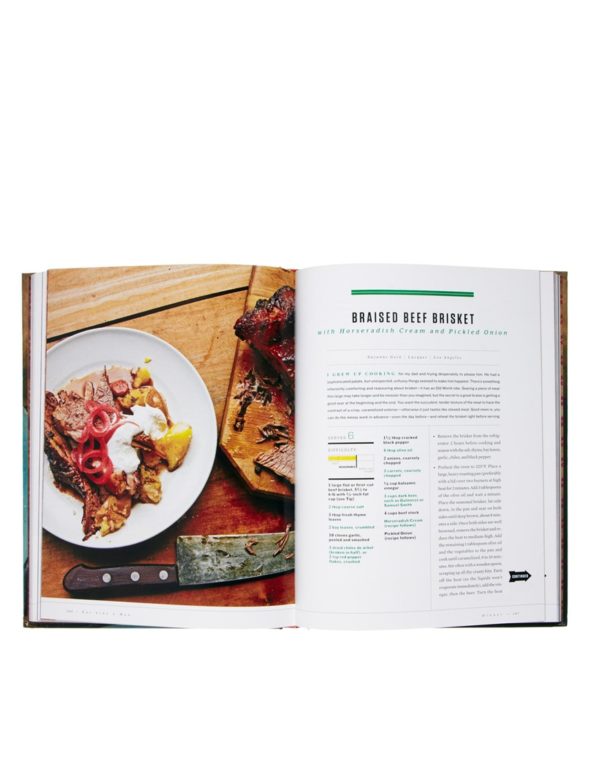 Esquire Eat Like A Man Book - Imagen 4