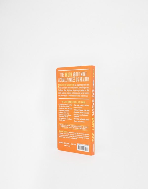 Eat Bacon Don't Jog Book - Imagen 2