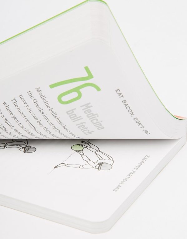 Eat Bacon Don't Jog Book - Imagen 4