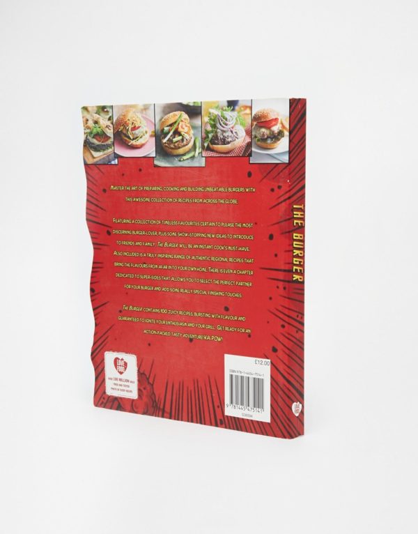 The Burger Recipe Book - Imagen 2